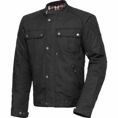 Spirit Motors Retro-Style Textiljacke 1.0 schwarz XL Herren