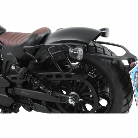 Hepco & Becker Packtaschenhalter Rugged schwarz für Indian Scout Bobber