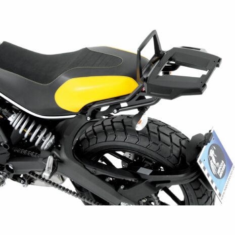 Hepco & Becker Alurack Gepäckbrücke schwarz für Duc Scrambler 800 2015-2018