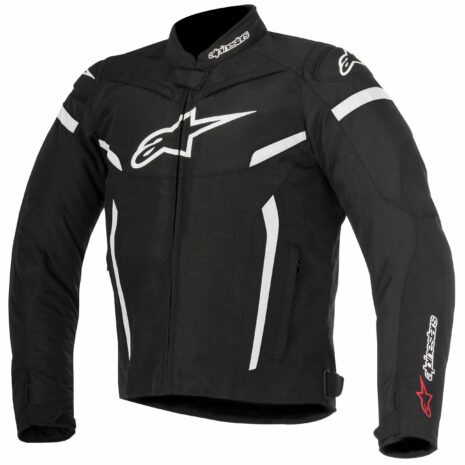 Alpinestars T-GP Plus R V2 Textiljacke schwarz/weiß S Herren