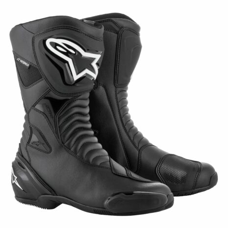 Alpinestars SMX S Waterproof Stiefel schwarz 38 Herren