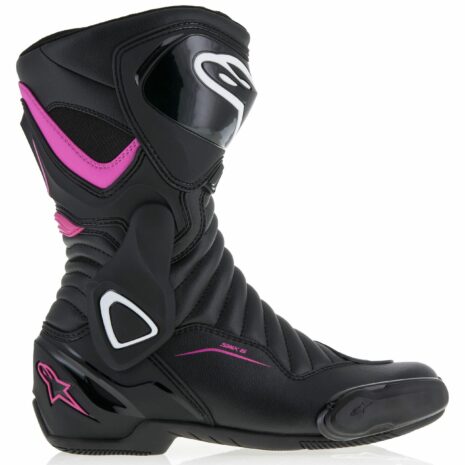 Alpinestars Stella SMX 6 V2 Damen Stiefel schwarz/violett 38 Damen