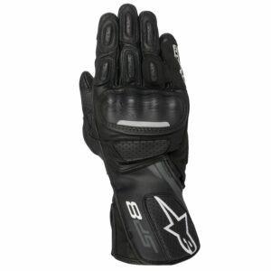 Alpinestars SP-8 V2 Handschuh schwarz/grau XXL Herren