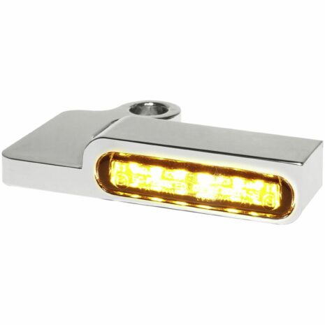 HeinzBikes LED Alu Blinkerpaar vorne Sportster 1996-2013 chrom