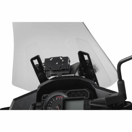 SW-MOTECH QUICK-LOCK Navi-Halter an Cockpit für KLZ 1000 Versys 15-17