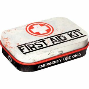 Nostalgic-Art Pillendose First Aid Kit