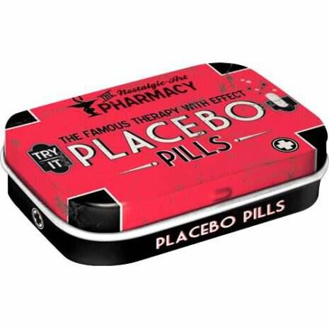 Nostalgic-Art Pillendose Placebo Pills