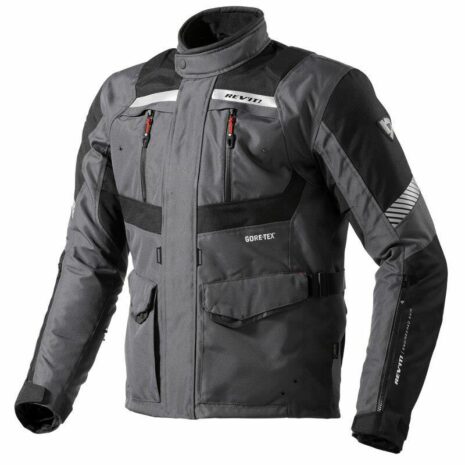 REV'IT! Neptune GTX Textiljacke anthrazit/schwarz XXL Herren