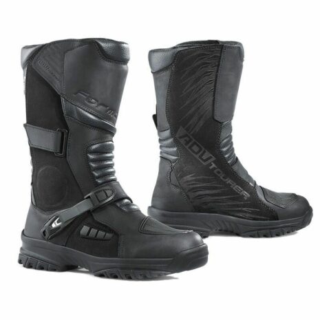 Forma ADV Tourer Lederstiefel schwarz 43 Herren