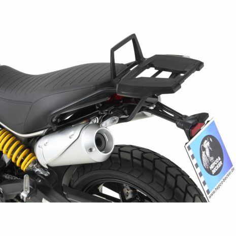 Hepco & Becker Alurack Gepäckbrücke schwarz für Scrambler 1100 2018-2020