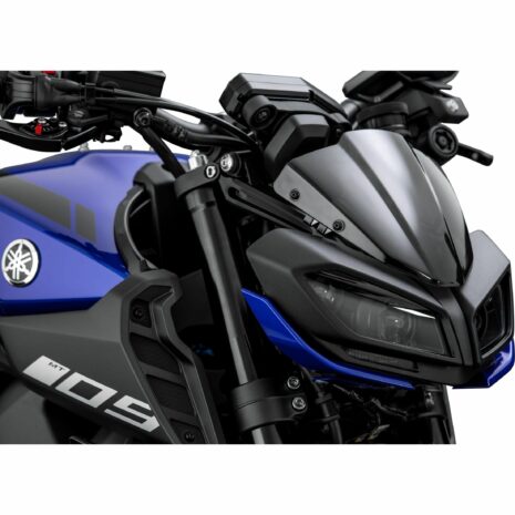 Rizoma Windschild Polycarbonat ZYF032B an Yamaha MT-09 2017- getönt