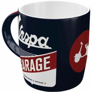 Nostalgic-Art Tasse "Vespa - Garage" 330 ml