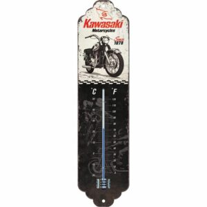 Nostalgic-Art Thermometer "Kawasaki - Since 1878"