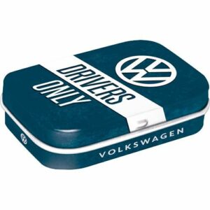 Nostalgic-Art Pillendose "VW Drivers Only"