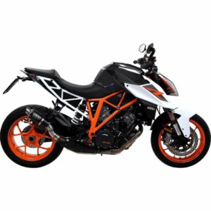 Arrow Exhaust GP2 Auspuff 71537GPI schwarz für KTM