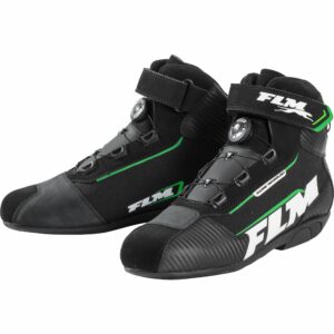 FLM Sports Schuh 1.4 schwarz/grün 37