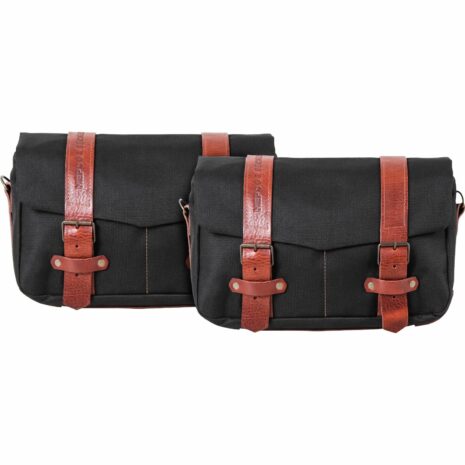 Hepco & Becker Satteltasche Legacy Canvas für C-Bow Paar MM 16 Ltr schwarz