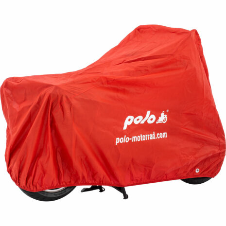 POLO Indoor Staubabdeckplane rot Große L = 270/146/67cm