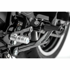 Rizoma Fußrastengelenke Ø18mm PE750B schwarz für Fahrer