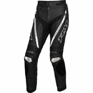 FLM Sports Leder Kombihose 3.1 schwarz/weiß 52 Herren