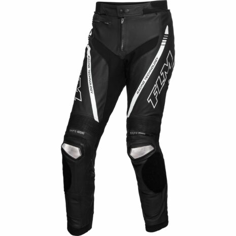 FLM Sports Leder Kombihose 3.1 schwarz/weiß 56 Herren