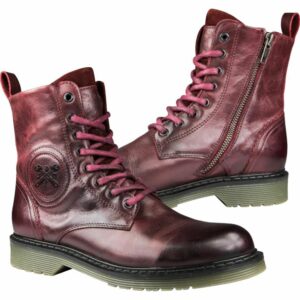 John Doe Sixty Damen Stiefel rot 38 Damen