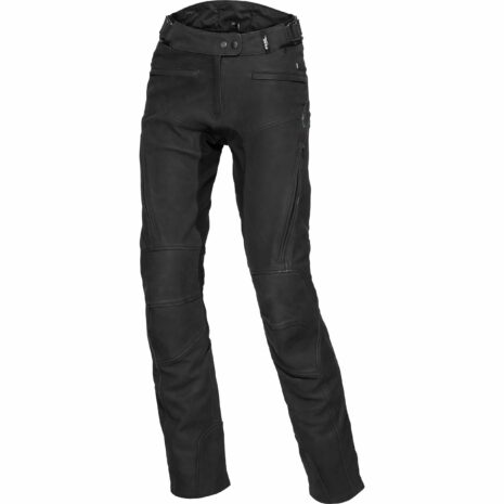 FLM Damen Touren Nubuk Lederhose 1.0 schwarz 40 Damen