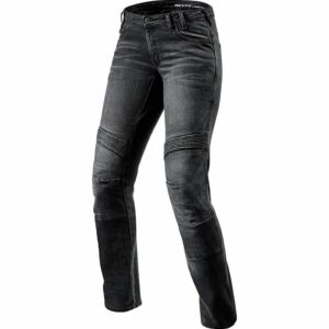 REV'IT! Jeans Moto Damen schwarz 34/32 Herren