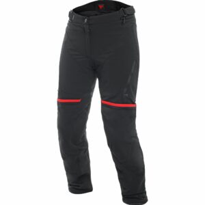 Dainese Carve Master 2 GTX Textilhose schwarz/rot 60 Herren