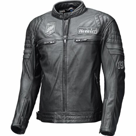 Held Baker Lederjacke schwarz 52 Herren