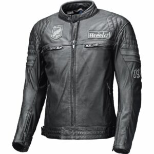 Held Baker Lederjacke schwarz 56 Herren