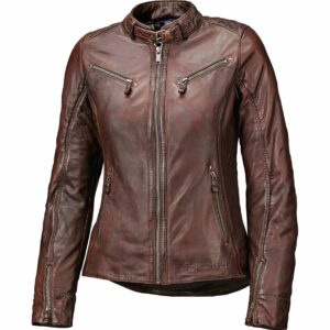 Held Sabira Damen Lederjacke braun 42 Damen