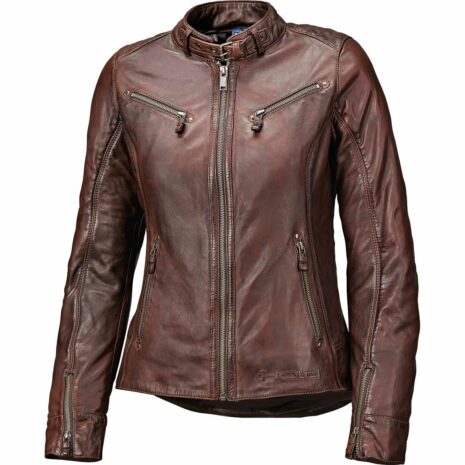 Held Sabira Damen Lederjacke braun 44 Damen