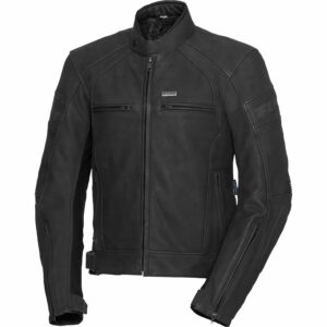 FLM Touren Nubuk Lederjacke 1.0 schwarz 58 Herren