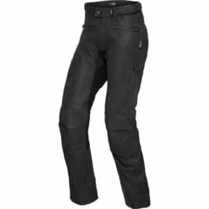 FLM Touren Nubuk Lederhose 1.0 schwarz 50 Herren