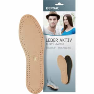 Bergal Leder Aktiv Sohle beige 36