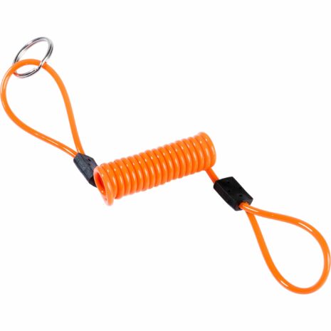 Hi-Q Bike Security Erinnerungskabel 120cm orange