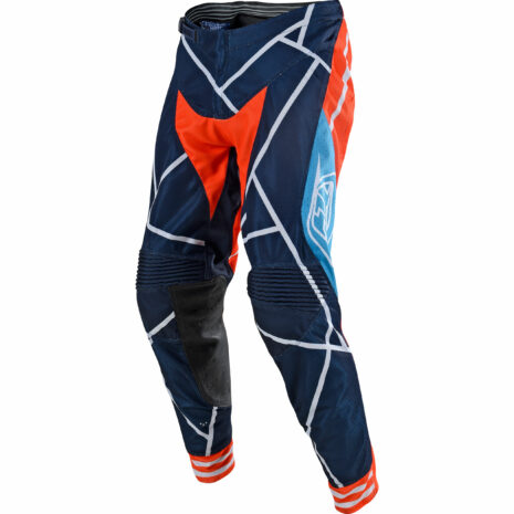 Troy Lee Designs SE Air Pant Metric navy/orange 30 Herren