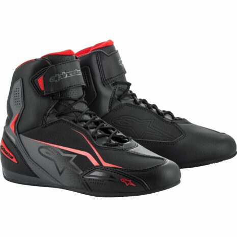 Alpinestars Faster 3 Schuh schwarz/rot 43 Herren