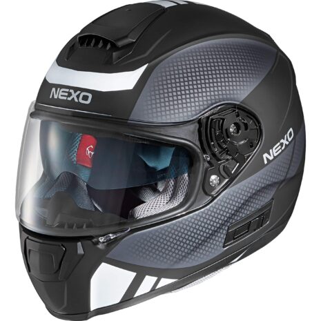 Nexo Integralhelm Comfort schwarz/grau matt #19 XS