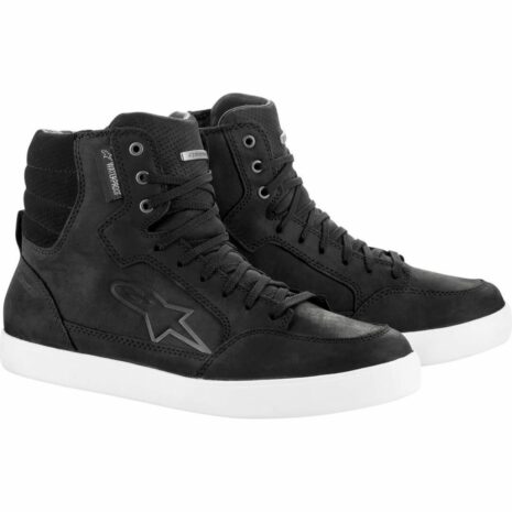 Alpinestars J-6 Waterproof Sportschuh schwarz/weiß 44 Herren