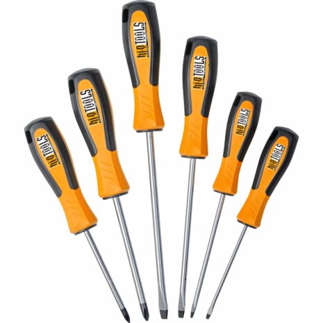 Hi-Q Tools Schraubendrehersatz 6-teilig