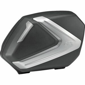 Givi Monokey® Side Seitenkofferpaar V37NT schwarz/silber/klar