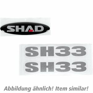 Shad Ersatz Aufkleberset D1B332ETR für SH33