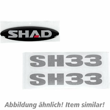 Shad Ersatz Aufkleberset D1B332ETR für SH33