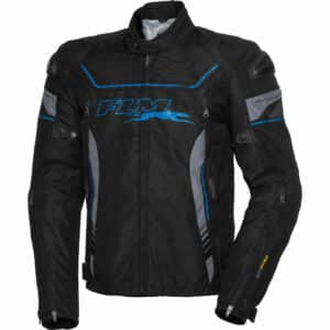 FLM Sports Textiljacke 2.1 blau/schwarz XXL Herren