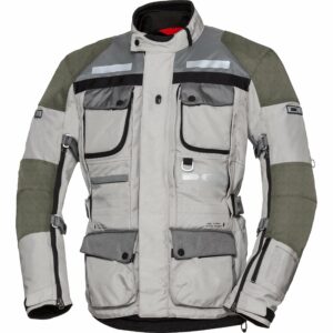 IXS Montevideo-Air 2.0 Tour Textiljacke hellgrau/dunkelgrau 4XL Herren