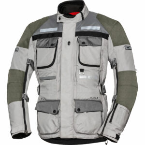 IXS Montevideo-Air 2.0 Tour Textiljacke hellgrau/dunkelgrau M Herren