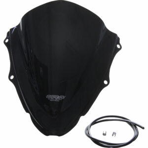 MRA Racingscheibe R schwarz für Honda CBR 1000 RR 2008-2011