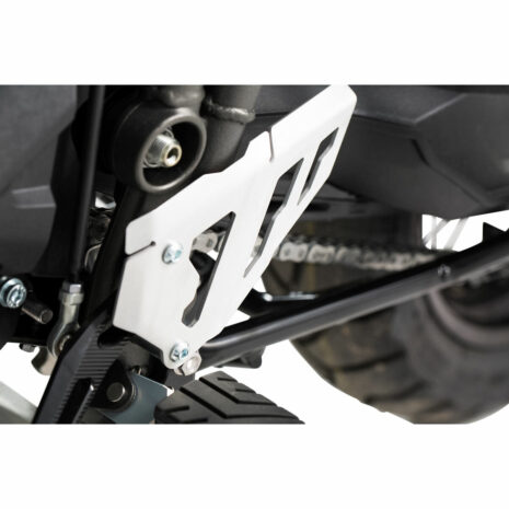 SW-MOTECH Schutzplatte Ferse links silber für Triumph Tiger 900 2020-